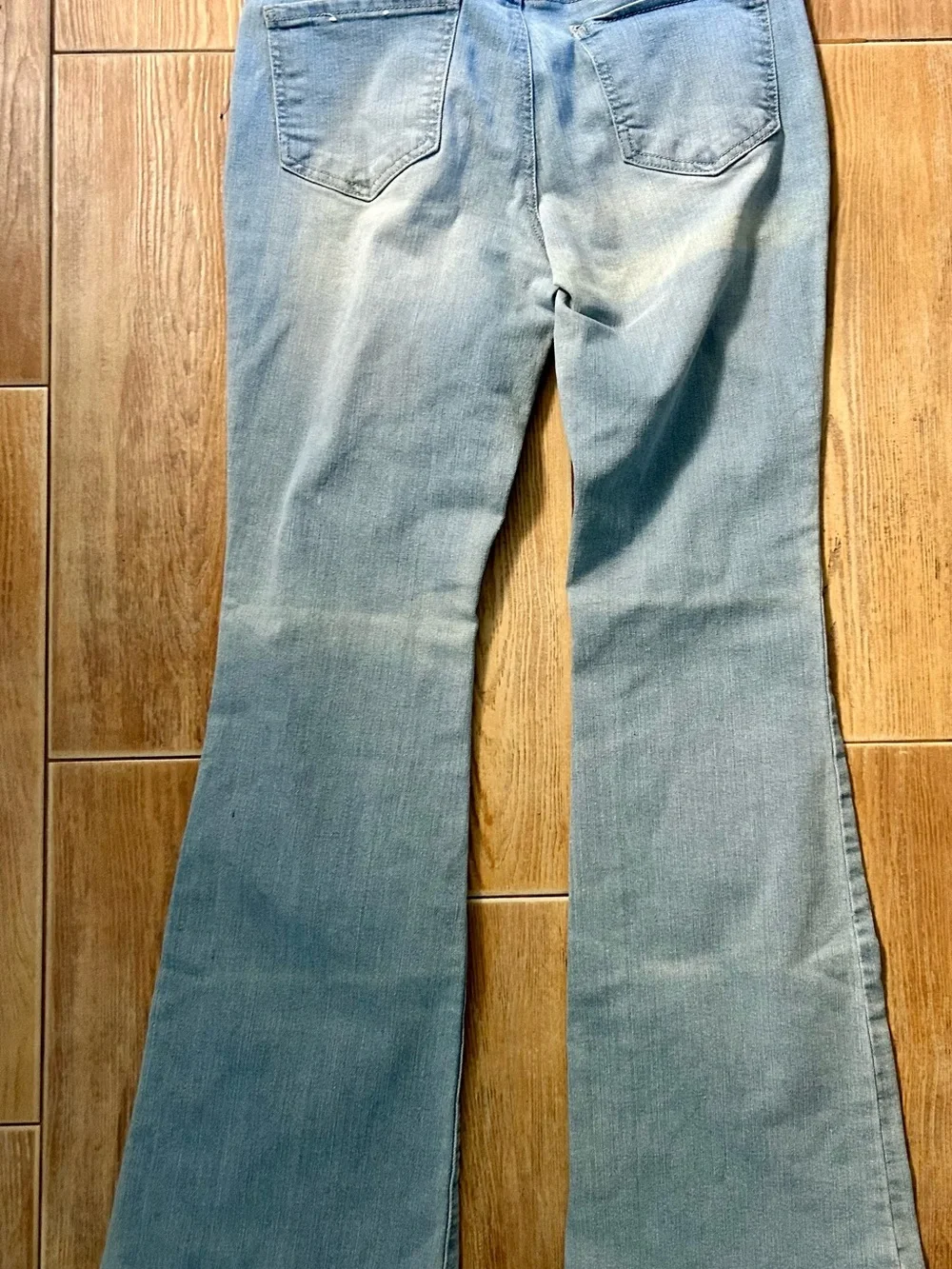 d. jeans flattering flare